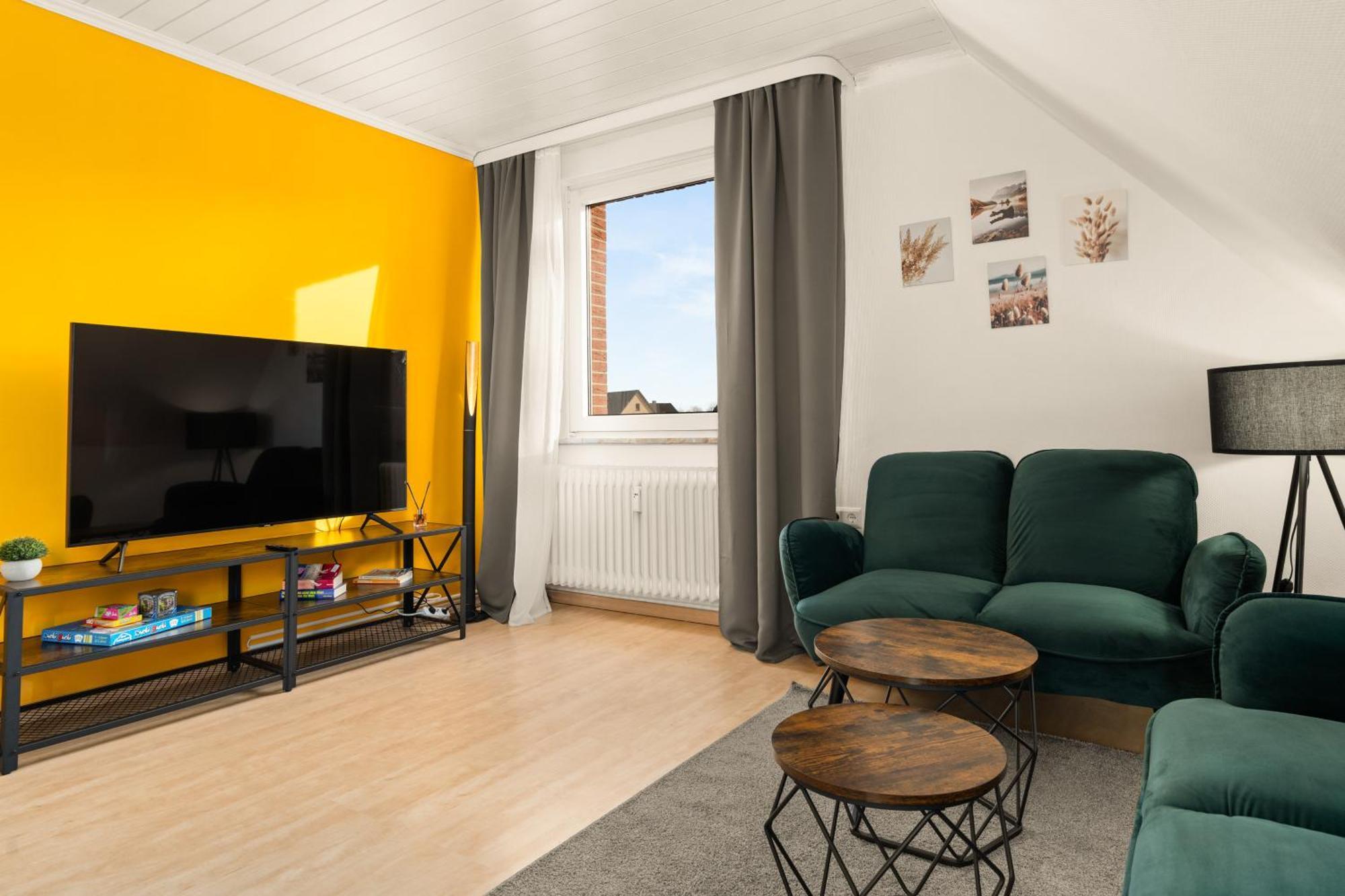 FREE LIVING - Natur Design, Terrasse, Parkplatz, Küche Calberlah Exterior foto