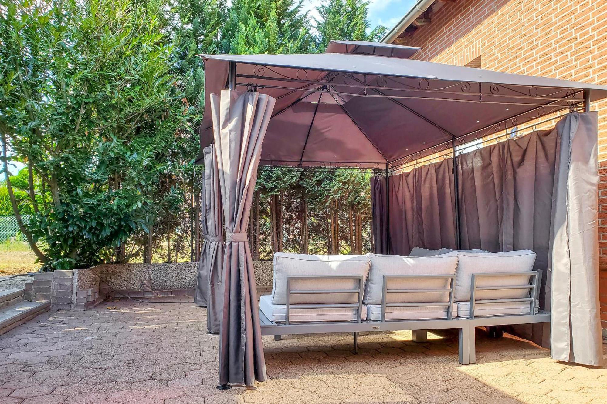 FREE LIVING - Natur Design, Terrasse, Parkplatz, Küche Calberlah Exterior foto